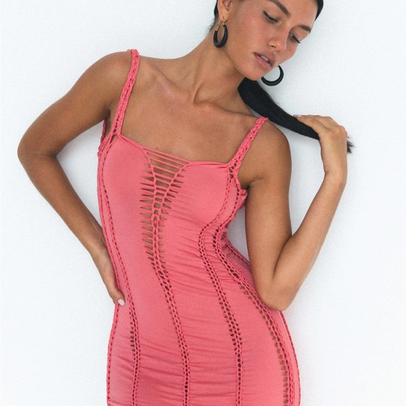 Indah Soren Dress Size Medium NWT - Picture 4 of 11